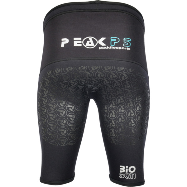 2026 Peak PS Da Uomo Shorts In Pelle Bioskin 26BSSH - Black
